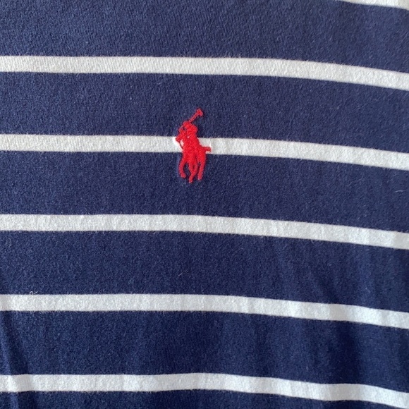 Polo Ralph Lauren Classic-Fit Stripe Short-Sleeve Tee - Picture 4 of 8
